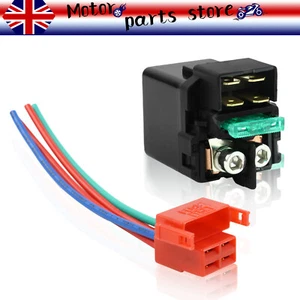 Starter Relay Solenoid/Plug for Honda CBR 600 954 1000 CB RVF RVT ST VFR VT - Picture 1 of 7