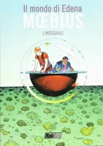 il MONDO di EDENA di Moebius L'INTEGRALE ed.Magic Press NUOVO - Foto 1 di 1