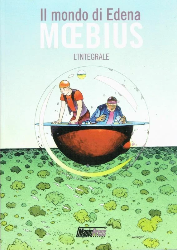 il MONDO di EDENA di Moebius L'INTEGRALE ed.Magic Press NUOVO
