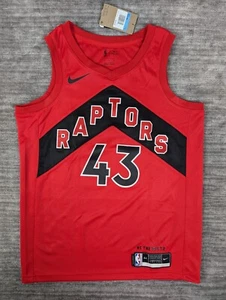 Nike Swingman Toronto Raptors Pascal Siakam Jersey NWT Size Medium - Picture 1 of 9