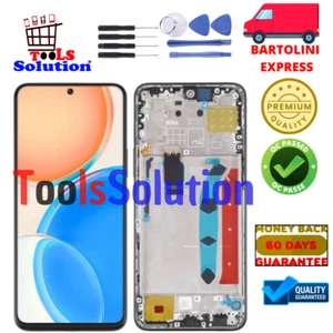Pantalla Para HONOR X8 4G TFY-LX1 LCD Original + Marco Negro Alta Calidad - Imagen 1 de 1