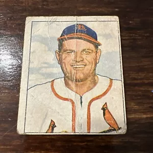 1950 Bowman - copyright #207 Max Lanier (RC) - Picture 1 of 2