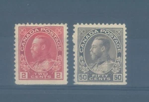 CANADA 1911-1916 MNG/MH imperf. stamps - Picture 1 of 1