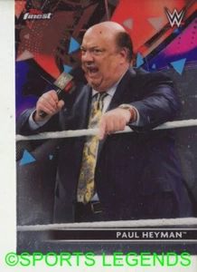 2021 WWE Finest #62 Paul Heyman - Picture 1 of 1