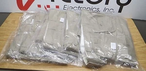 Lot of 5 New Cintas Men's Dress Pants Tan 34" Waist 112578 Wool/Polyester Work - Picture 1 of 8