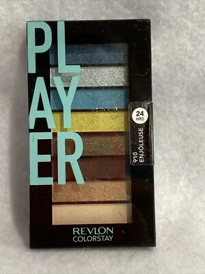 Revlon ColorStay Looks Book Eye Shadow Palette, 910 Player - Image 1 of 2