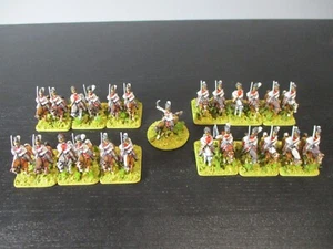 Miniaturas de Front Rank Regimiento Napoleónico de Dragones de Baviera x25 Mini Bien Pintado - Imagen 1 de 24