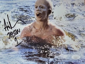 Ari Lehman authentisch signiertes 8 x 10 Foto mit JSA COA Freitag der 13. Jason - Bild 1 von 3