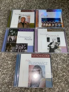 Platynowa Kolekcja - Rynkowski Rocka Slask Grzesiuk Rusowicz 5 CD Lot Brand New! - Picture 1 of 2
