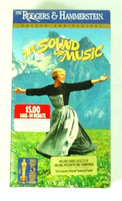 The Sound of Music (VHS, 2-Tape Set, Golden Anniversary Edition, Remastered) - Image 1 of 4