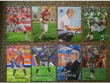 Class of 2019 Set Pro Football Hall of Fame Custom Art Cards 4x6
