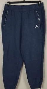 JORDAN TECH FLEECE PANTS SWEATPANTS JOGGERS NAVY BLUE RARE 688994-473 (SIZE XL) - Picture 1 of 12