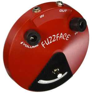 Dunlop JDF2 Dallas Arbiter Fuzz Face Vintage Distortion, New!