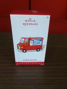 Hallmark KEEPSAKE Adorno de Navidad 2015 DASHERS ENTREGA - NUEVO - ENVÍO GRATUITO - Imagen 1 de 3