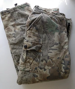 VTG RedHead Thermoloft Lined Insulated Advantage Camo Hunting Pants Men's L - Picture 1 of 12