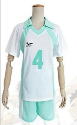 全新 Haikyu Aoba Johsai 高中制服运动球衣 4 号 Oikawa Tooru  — 第 1/3 张图片