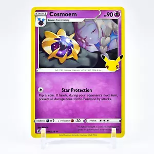 Cosmoem - 014/025 Celebraciones 25 Aniversario Holo Pokemon Raro - Casi Nuevo/Como Nuevo - Imagen 1 de 2