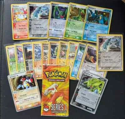 Complete POP 1 PROMO Bundle Series 1 Pokemon Cards 16/17 17/17 SEALED BOOSTER - Image 1 of 4