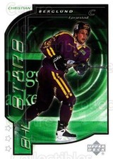2000-01 Swedish Upper Deck #190 Christian Berglund