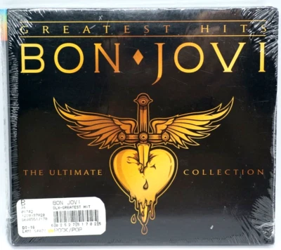 Bon Jovi : THE ULTIMATE COLLECTION  2CD Greatest Hits Album (DELUXE EDITION) - Image 1 of 3