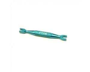 ST Racing Concepts 4mm & 5mm Aluminum Turnbuckle Wrench (Tamiya Blue) - Picture 1 of 1