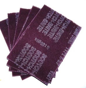 (5) 3M 7447 Scotch-Brite(TM) General Purpose Hand Pads (5 Pads) 6 in x 9 in - Picture 1 of 2