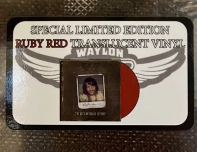 Waylon Jennings - The Lost Nashville Sessions LP - Colored Vinyl - NEW RECORD - Image 1 of 2