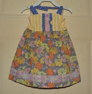 Matilda Jane PATIO PARTY ELLIE TOP Girls Sz 4 Halter The Adventure Begins - Picture 1 of 3