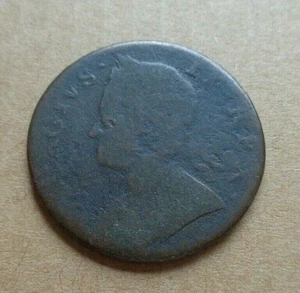 Great Britain US Colonial - 1/2 penny -1746 - USA - George III - Picture 1 of 2