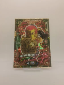 Lego Ninjago / Serie 6 TCG tarjeta de colección / SHINTARO KAI #XXL1 - Imagen 1 de 1
