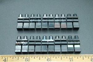Lego Minifigur schwarze Beine bedruckt Menge 10 114-k - Bild 1 von 3