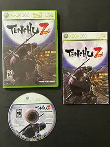 Tenchu Z (Microsoft XBOX 360, 2007) Complete with Manual CIB - TESTED - Picture 1 of 5
