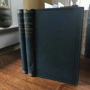 1876 Hodgson’s The Society of Friends in the Nineteenth Century - Two Volumes - Picture 1 of 12
