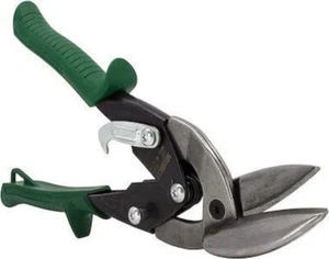  Lange Rechtsschnitt Offset Blechschere Stahl Verriegelung Luftfahrt Metall Gerade Schnitt Klinge - Bild 1 von 2