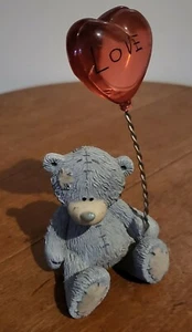 Me To You Tatty Teddy Bear Figurine You've Got My Heart 2003 Unboxed  - Picture 1 of 10