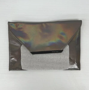 Mary Kay Midnight Jewels Clutch Purse Silver Reflective New - Picture 1 of 6