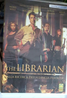 THE LIBRARIAN ALLA RICERCA DELLA LANCIA PERDUTA DVD  FILM NEW FANTAST  M - Immagine 1 di 3