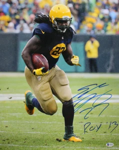 Eddie Lacy Autographed/Signed Green Bay Packers 16x20 Photo BAS 29135 - Picture 1 of 1