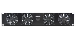 Sistema de ventilador de montaje en rack PROCOOL TV2280-E 2U (4) ESCAPE ventiladores TV80 - Imagen 1 de 3