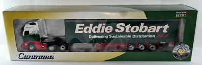 Camión Cararama 1:50 Diecast Scania Curtainside CR029 Eddie Stobart Modelo Juguete Foto 1 de 4