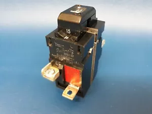 PUSHMATIC 15 Amp 2 Pole P215 / #31215 15A Siemens ITE Gould Bulldog Breaker - Picture 1 of 5