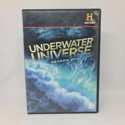 UNDERWATER UNIVERSE Season 1 DVD R 4 TV Show V Good Condition FREE POSTAGE - Image 1 of 4