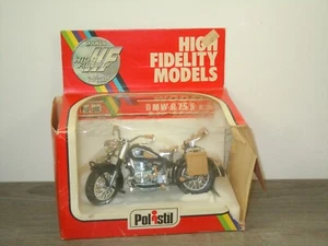 BMW R75/5 Motorcycle - Polistil MS637 -1:15 in Box *69053 - Bild 1 von 7