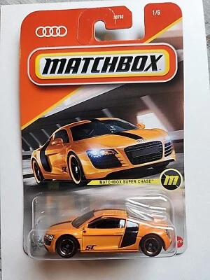 🔥MATCHBOX AUDI R8 SUPER CHASE🔥 Foto 1 de 4