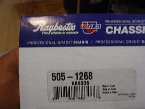 Raybestos 505-1268 Suspension Ball Joint Front Upper - Picture 1 of 4