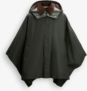 ZARA DONNA NUOVO CON ETICHETTE FW24 MANTELLO CERATO COLLEZIONE ZW VERDE 2969/250 - Foto 1 di 3