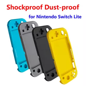 NS Lite Anti-skid Silicone Shell Host Protective Case Dustproof Shockproof Grip - Picture 1 of 9