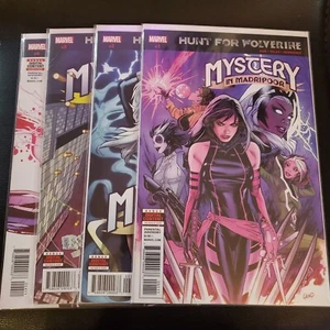 Marvel Hunt For Wolverine: Mystery In Madripoor 1-4 Complete Comic Lot Run Set - Foto 1 di 1