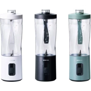 PSL TESCOM CRUSH STORM Cordless Mixer Juicer USB Rechargeable 600ml TMX60A F/S - Picture 1 of 14