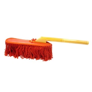 Veterancar Car Duster w stylu kalifornijskim kurz czerwony profesjonalny ok. 70cm - Zdjęcie 1 z 7